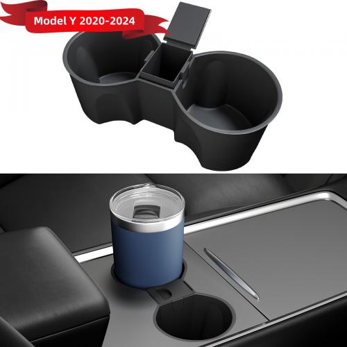 Tesla Model Y /3 Center Console Cup Holder